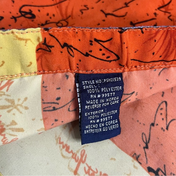 Phat Farm Shirt 90s Short Sleeve Button Front Mens XXL Samurai Sword Tiger AOP - Picture 13 of 13